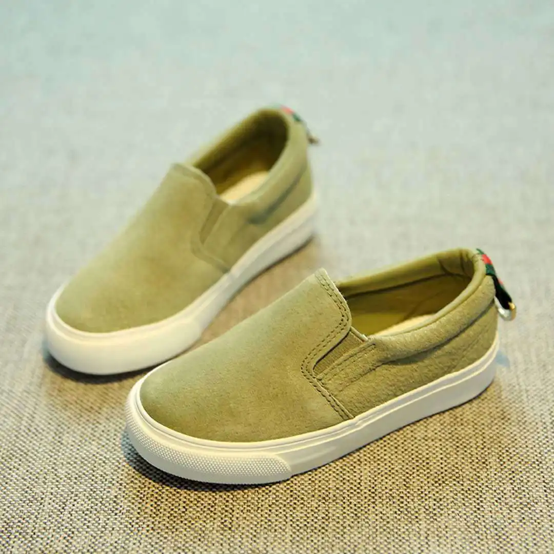 Детская обувь для девочек кроссовки из свиной кожи мальчиков Новинка осени 2022