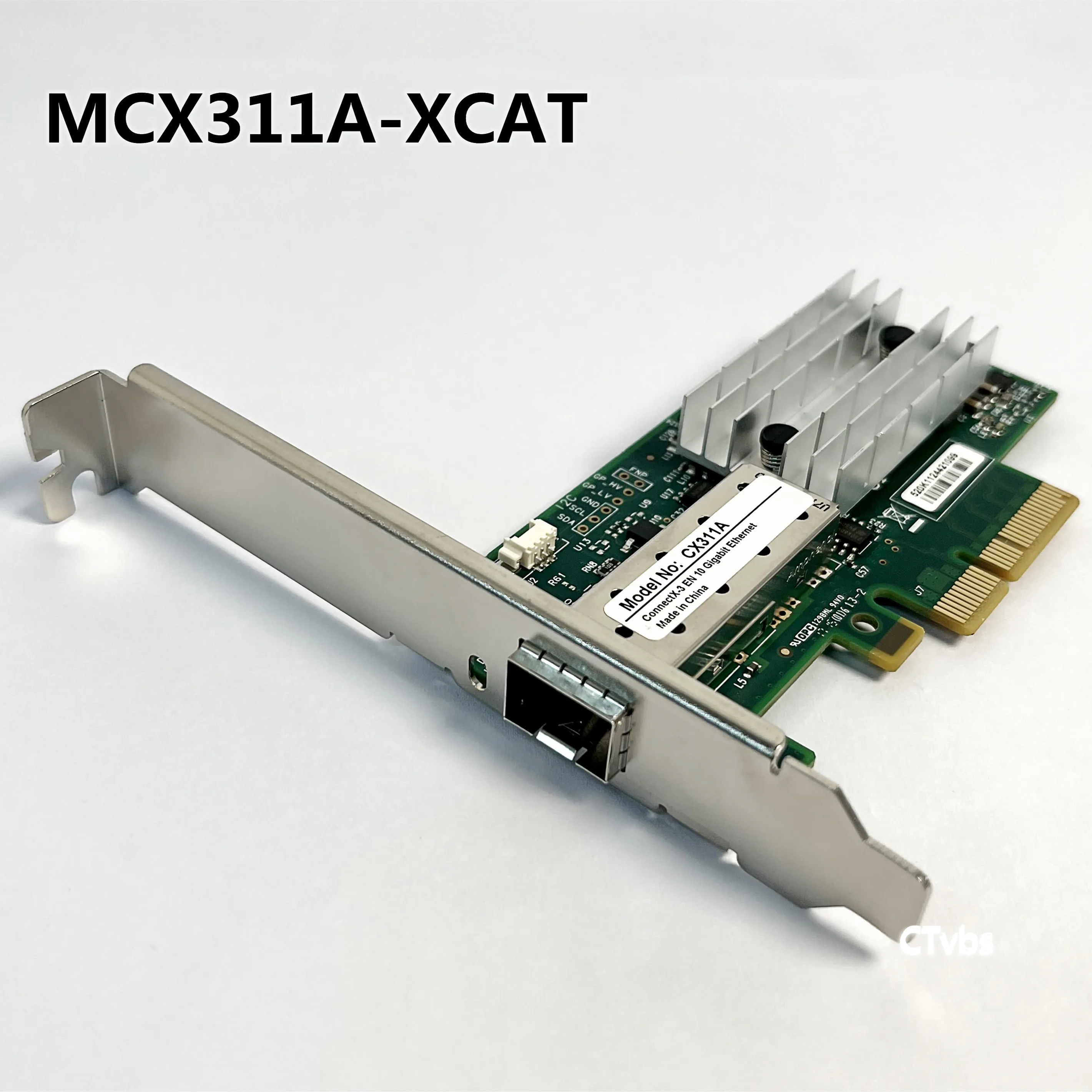 MCX311A-XCAT CX311A ConnectX-3 EN 10G Ethernet 10GbE SFP+ PCIe NIC
