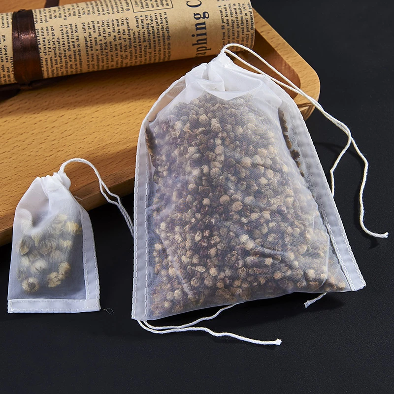 

Soy Milk Coffee Tea Filter Net Reusable Filter Mesh Bags Kitchen Nylon Filter Bags Strainer Cooking Tools Supplies