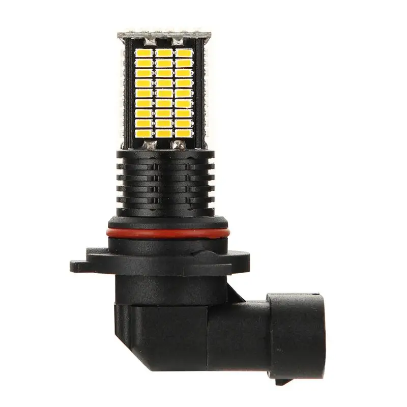 

2Pcs 9005 9006 H7 H10 H11 LED Fog Lights Bulbs 3014SMD 3000K LED Replacement Bulbs Car Fog Lights Daytime Running Lights