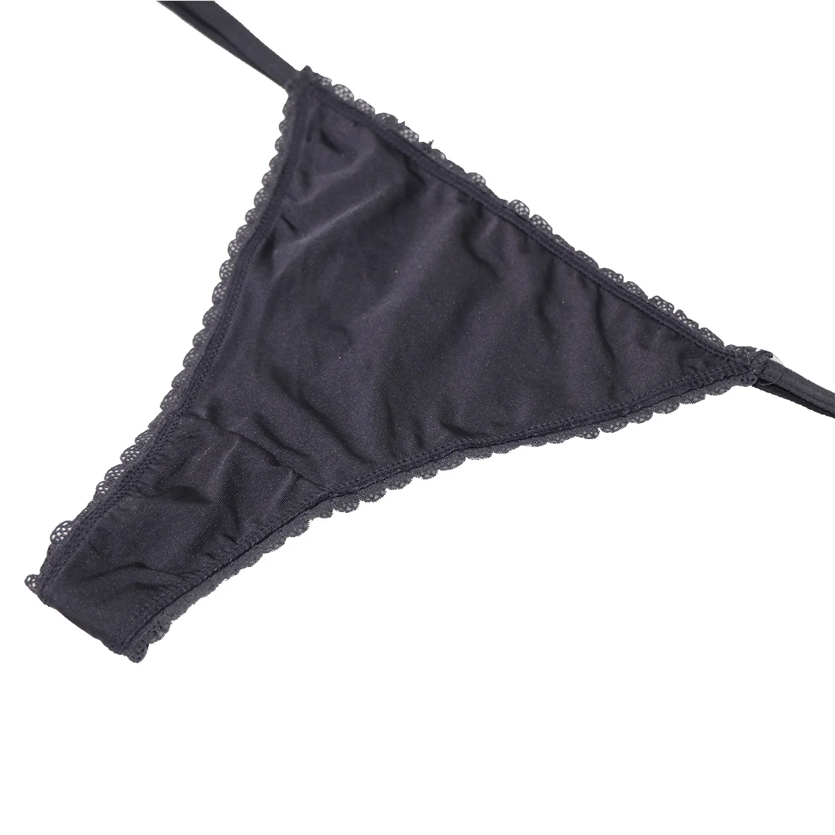 3 шт. женские прозрачные сетчатые трусики-стринги