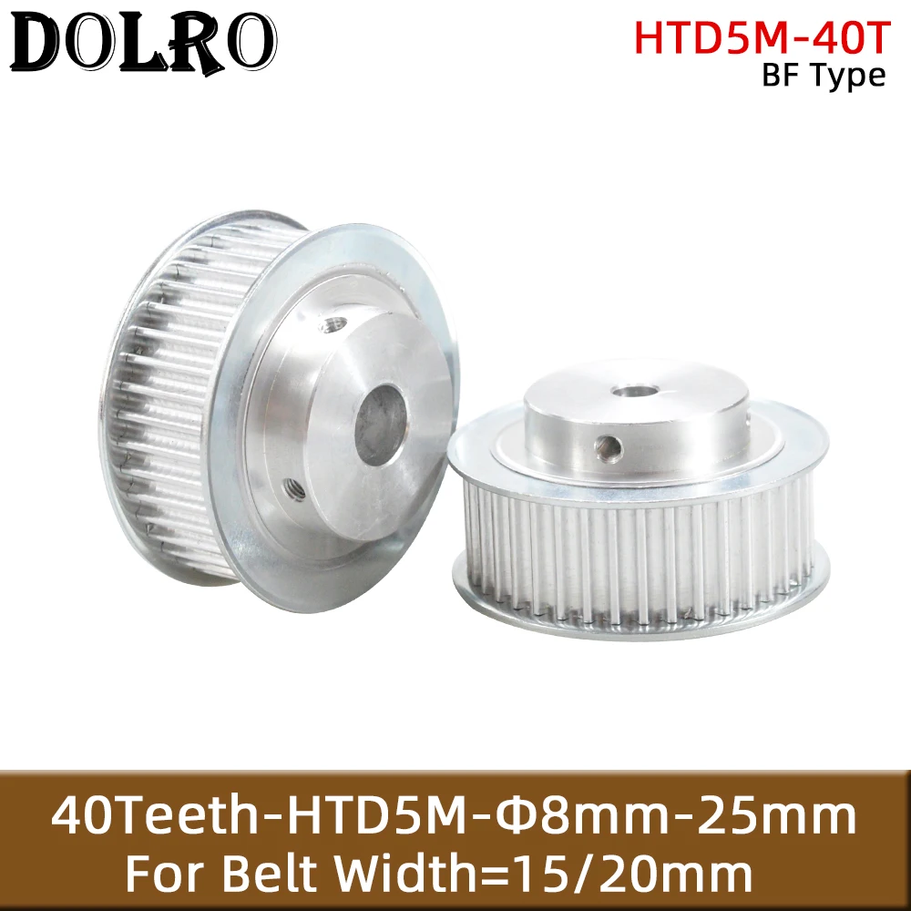 

Зубчатый шкив 5 M-40T, отверстие 8/10/12/14/15/16/1718 // 19/20/22/24/25 мм, ширина шкива 16/21 мм для ширины 15/20 мм 5 м ремень ГРМ BF
