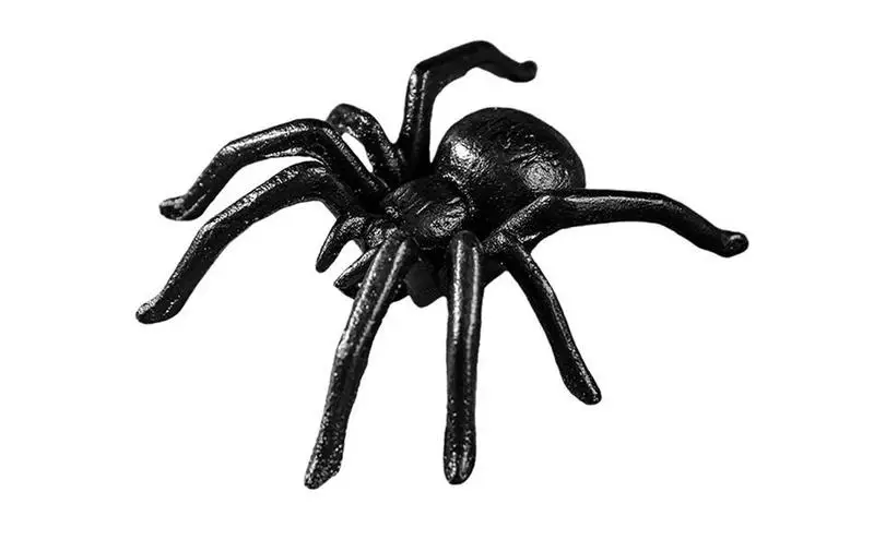 

Metal Spiders Wall Decor Halloween Decoration Party Props Spider Decor Spider Figurine Sculpture Scream Supplies Props Halloween