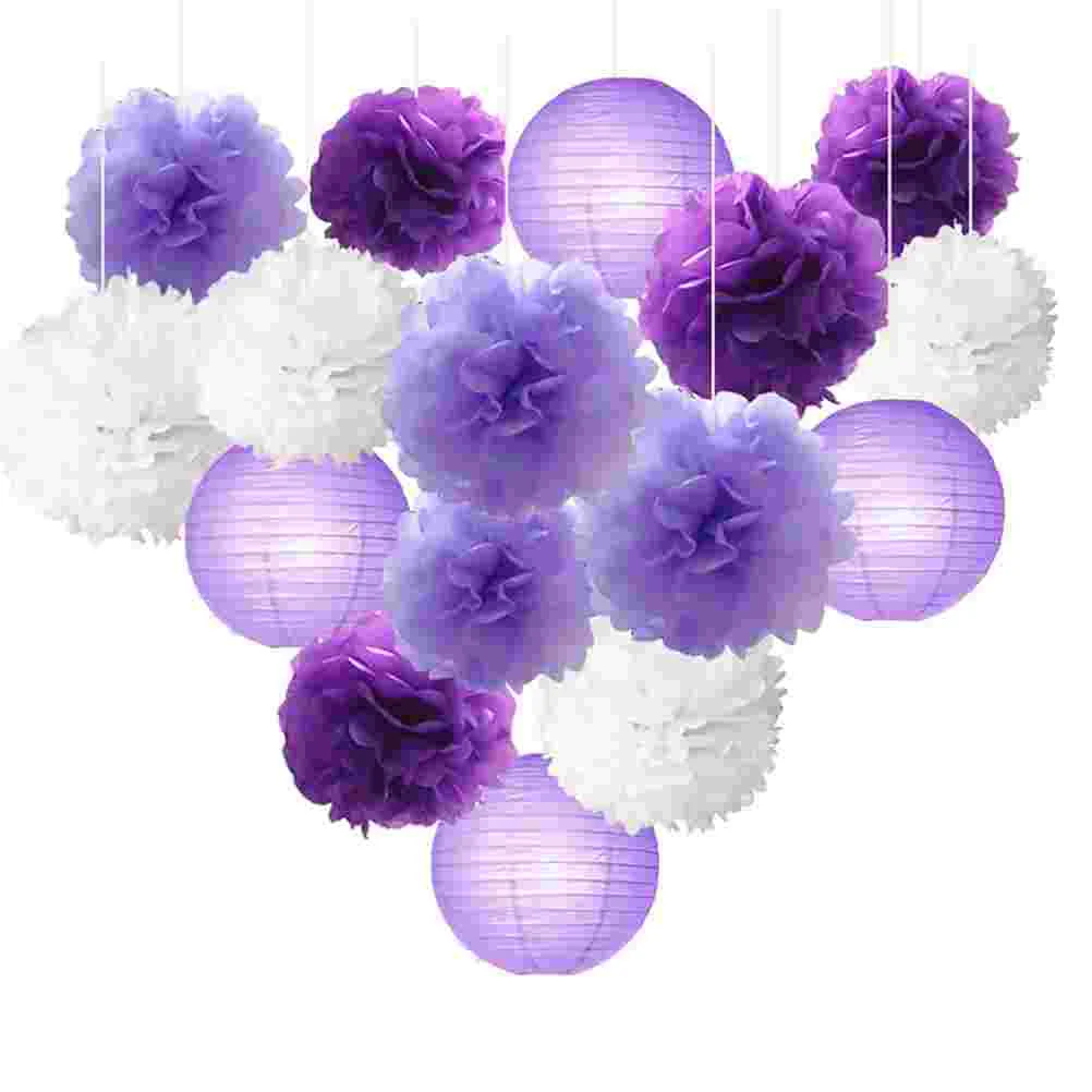 

Delicate Wedding Party Supplies Paper Lantern Paper Flowers Decor for Party Decor