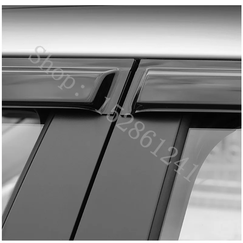 Рисунок 6 - водонепроницаемые оконные козырьки