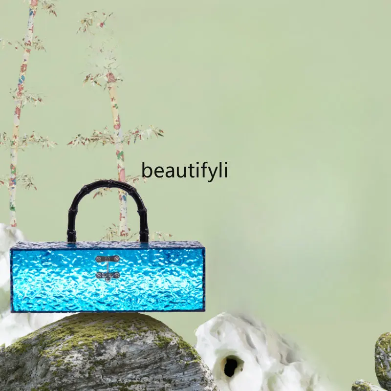 

Liaozhai Water Ripple Gift Box Mirror Lip Lacquer Makeup Set Gift makeup kit make up kit make up sets cosmetics full set