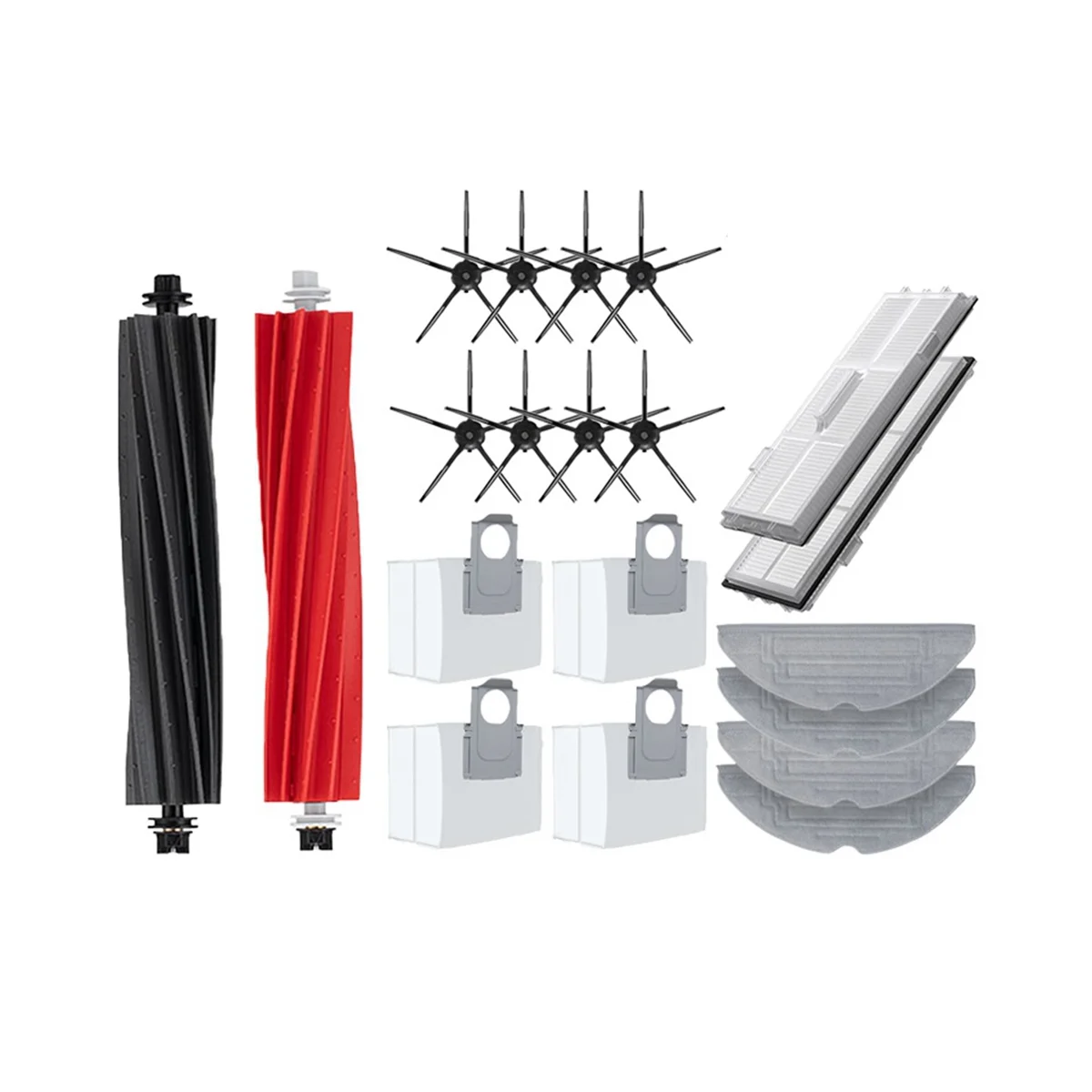 Для Roborock S8/S8 + запчасти для пылесоса основной боковой Щетка Фильтр Швабра