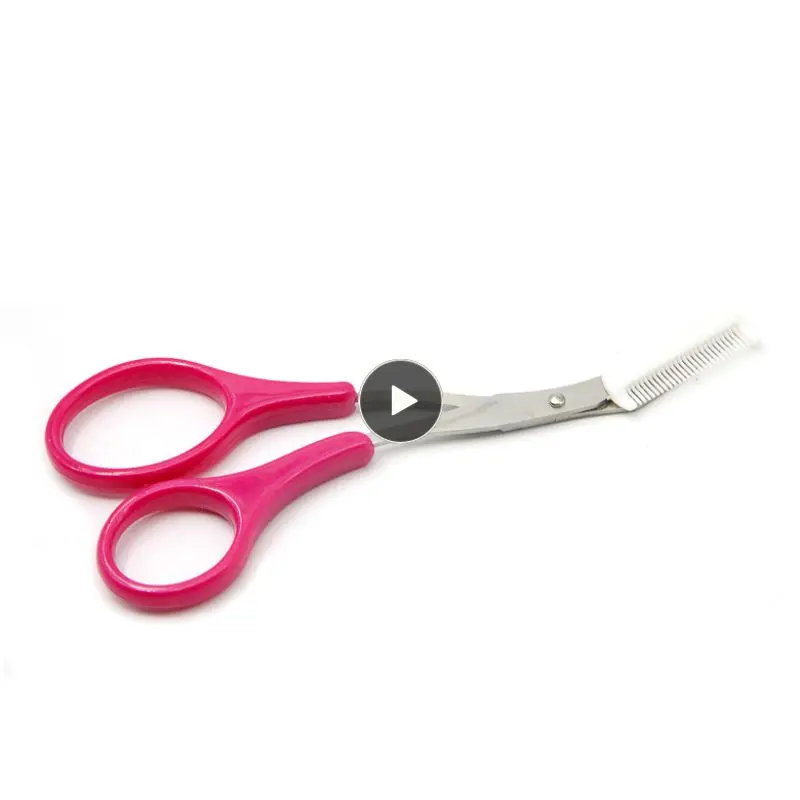 

Eyebrow Scissors Sewing Scissors Eyebrow Shaping Tool Eyebrow Shaving Knife Hair Removal Grooming Eyebrow Trimmer Beauty Health