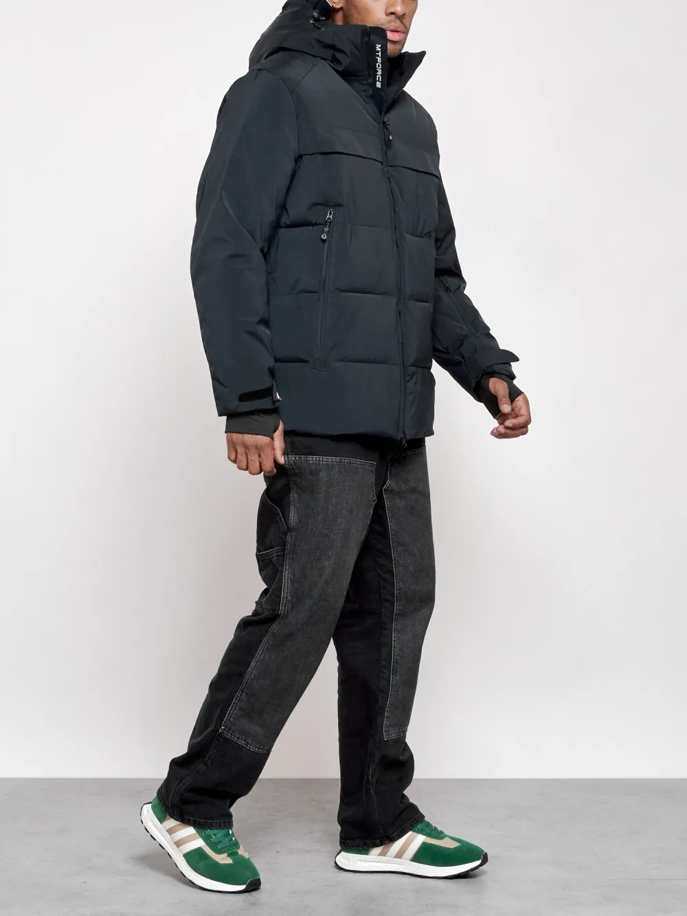 Куртка мужская зимняя горнолыжная AD2356TS