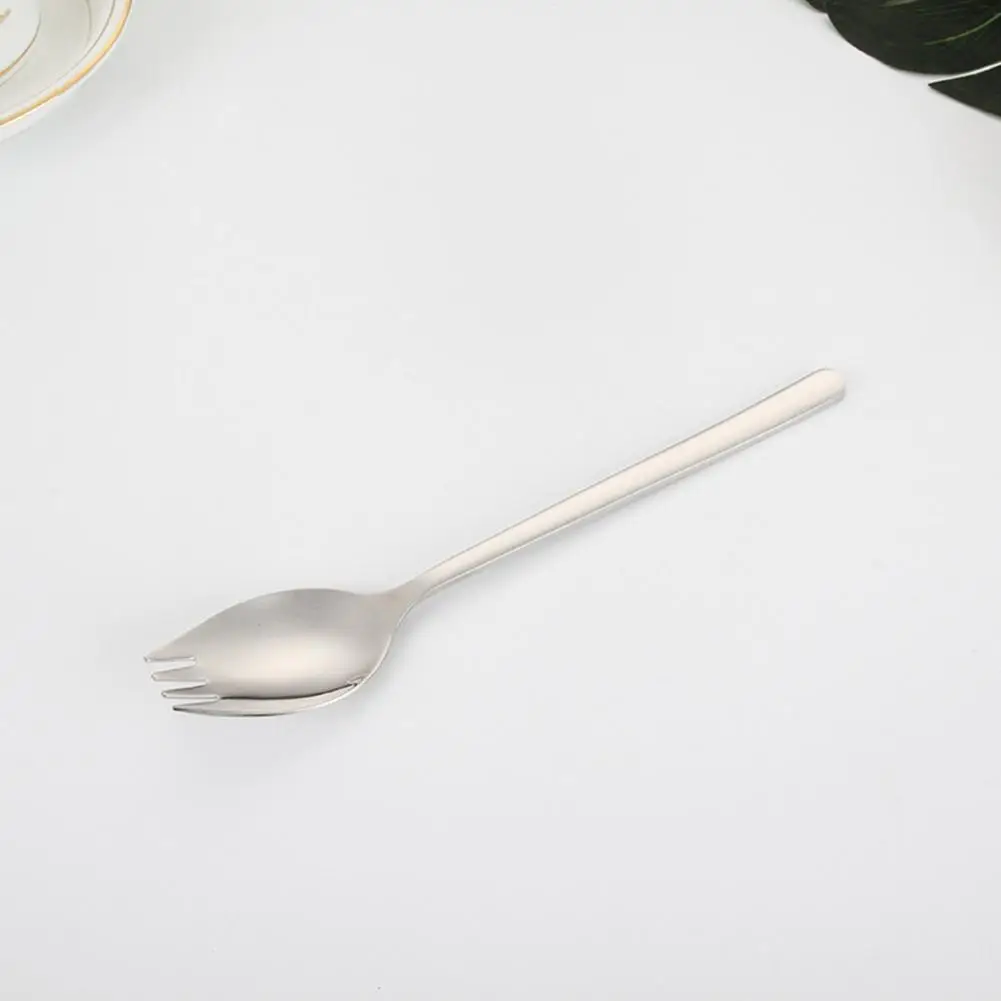 

KITPIPI 2-в-1 вилка ложка 19*3,5 см
