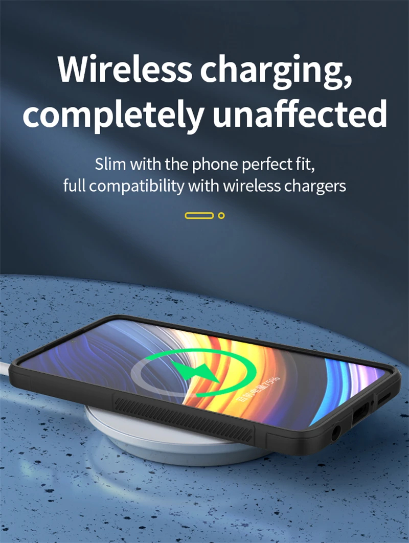 Shockproof Case For Xiaomi Poco X3 Pro Case Bumper Anti-Slip Silicone Full Cover For Xiaomi Poco X3 Pro Case For Poco X3 X4 Pro