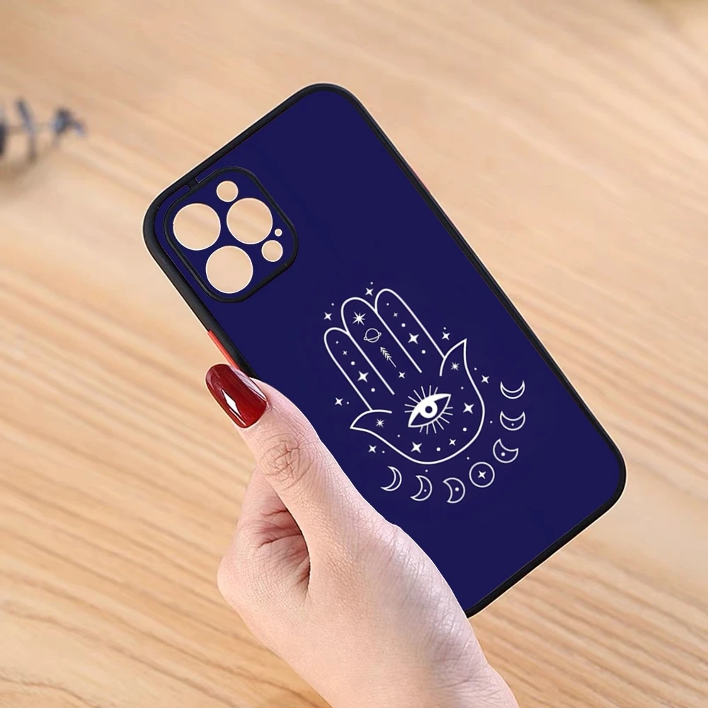 Прозрачный матовый чехол для IPhone 15 Pro 14 Max 13 11 12 Mini Xs X Xr 7 8 Plus Se