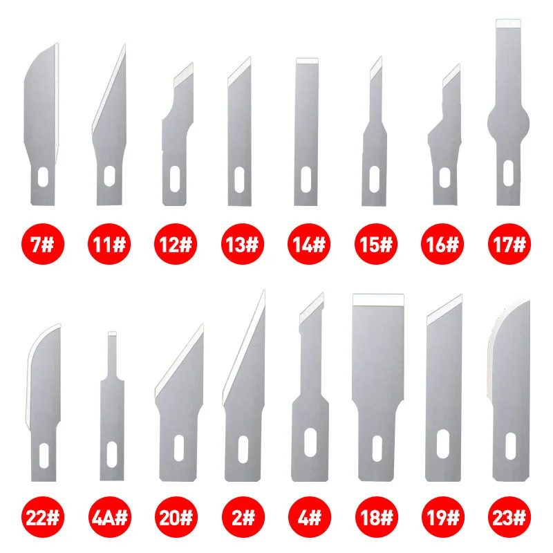 

Режущее лезвие № 11, искусственное лезвие для обслуживания, инструмент для резки пленки, Прямая поставка с завода, поддержка и настройка.