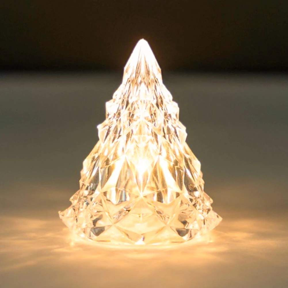 

Iceberg LED Night Light Crystal Atmosphere Lamp for Home Table Lamp Birthday Party Christmas Decor Valentine's Day Bedside Lamp