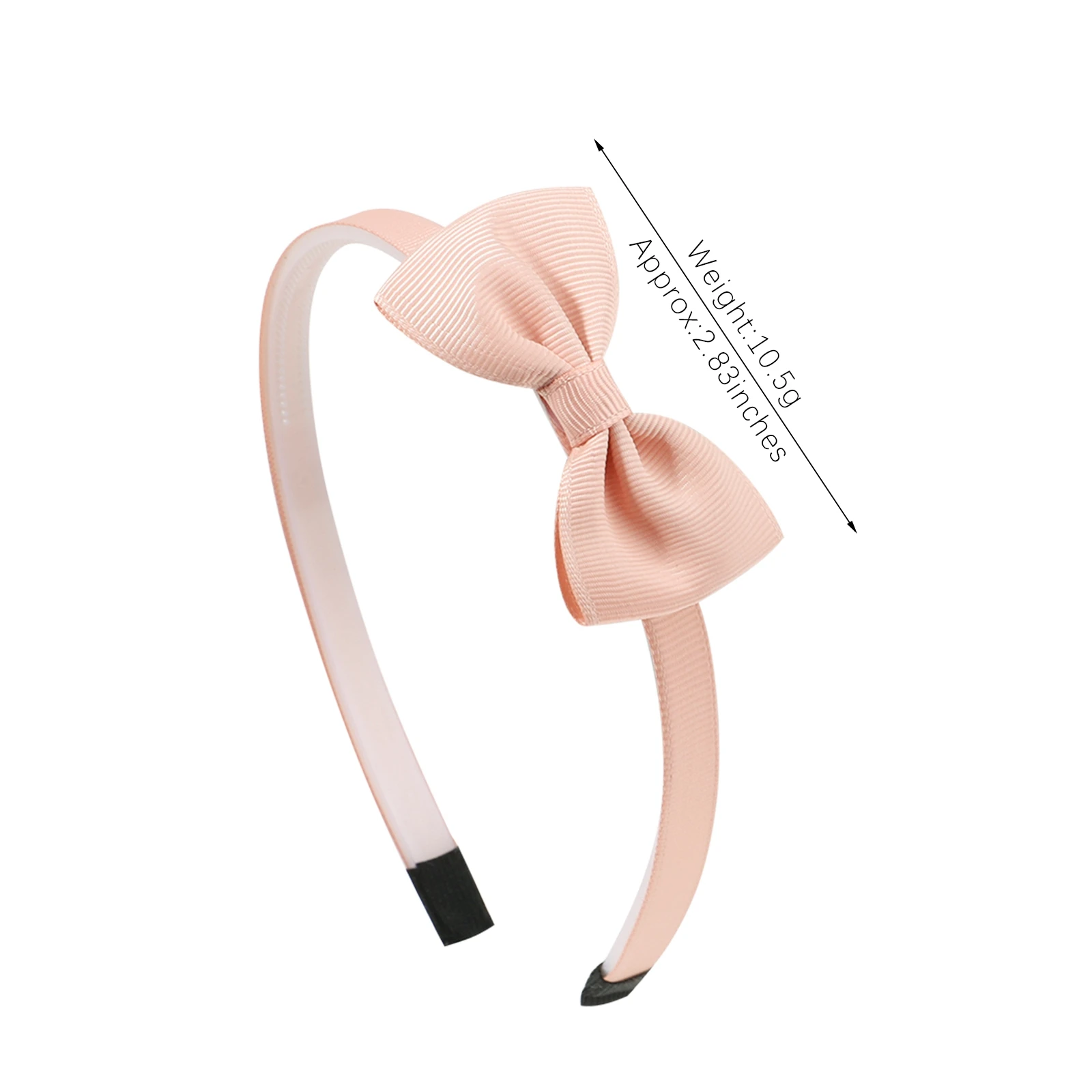 Детская Повязка Для Волос С Бантом Нескользящая Эластичная На Голову Девочек