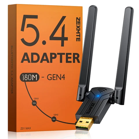 Goelely Bluetooth адаптер 5.4