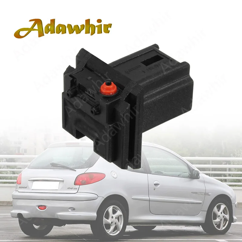 

Black Tailgate Boot Micro Switch for Citroen C3 C4 C3 for Peugeot 206 307 308 407 5008 6554V5，8726.V7