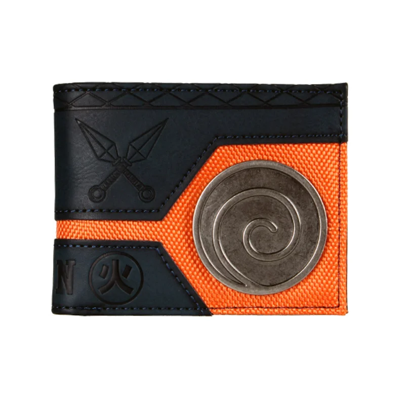 

Anime Fashion High Quality Men's Wallets Designer Anime Purse 3133