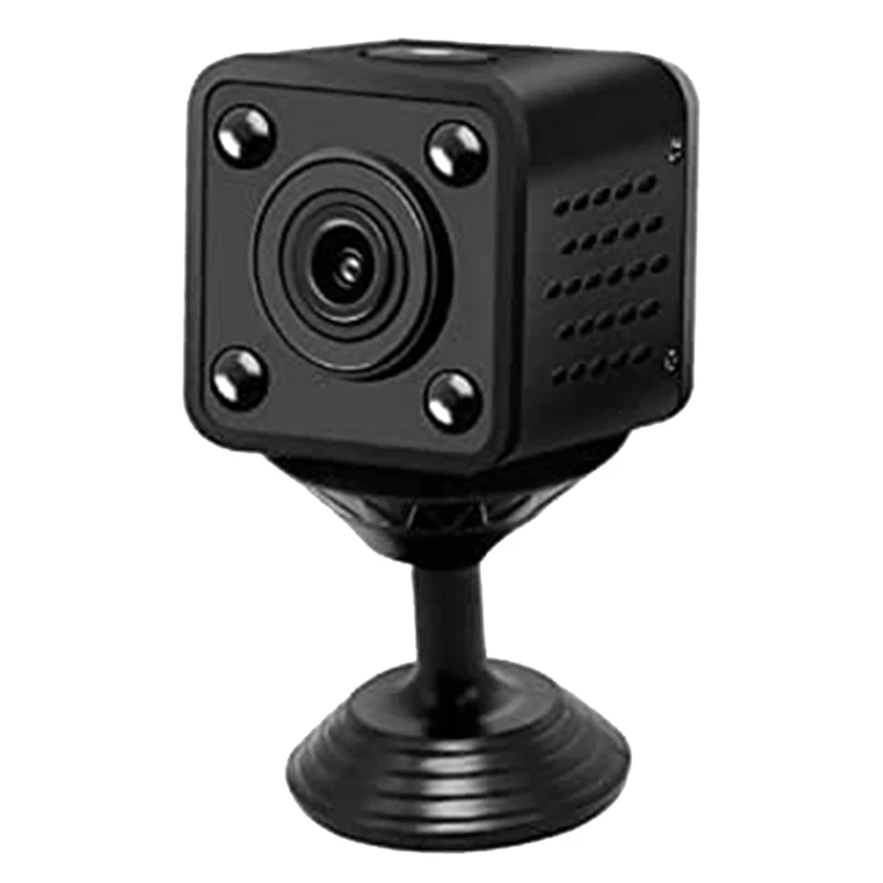 

Портативная мини-камера видеонаблюдения HD, камера Нэнси с ночным видением для офиса и дома