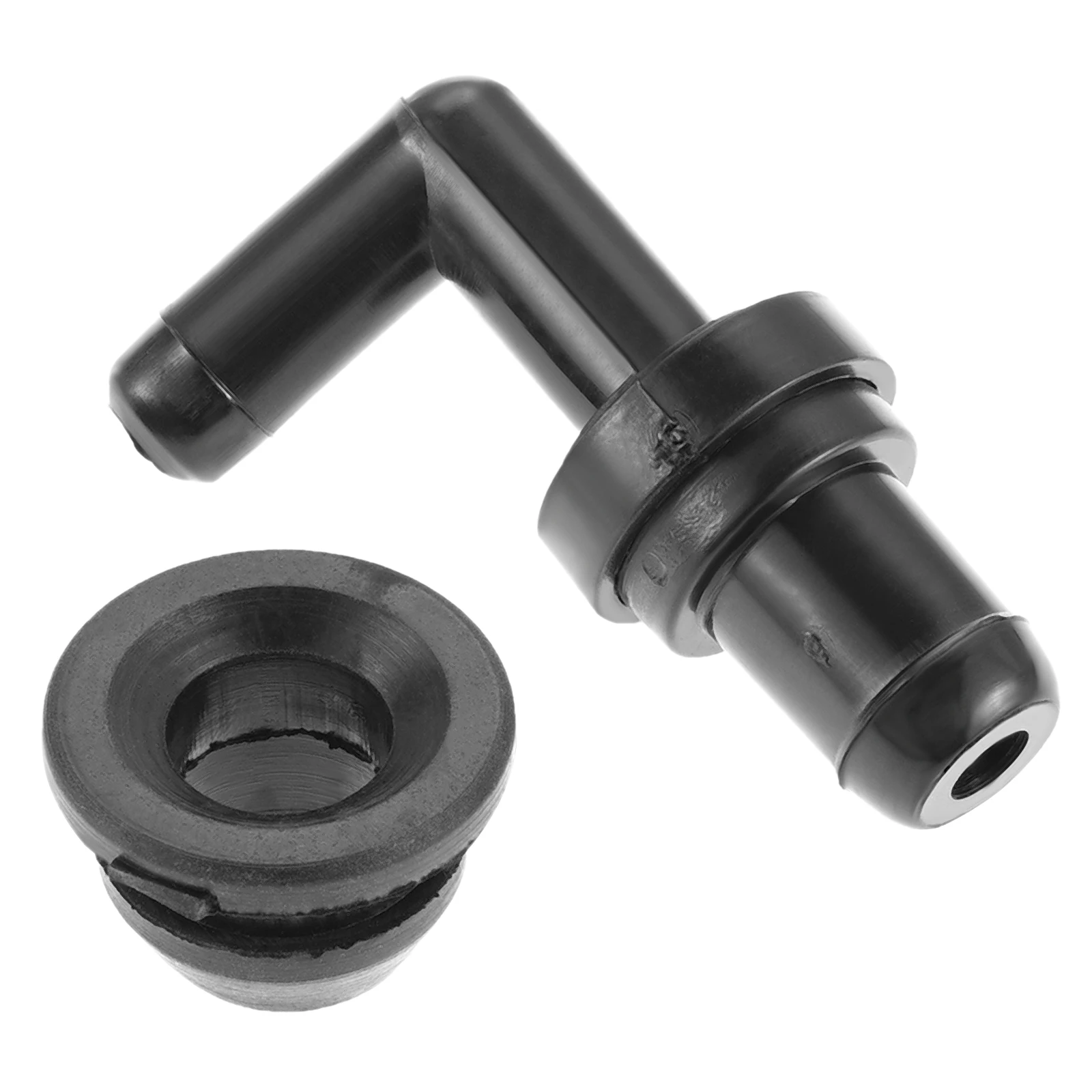 

Комплект автомобильного клапана PCV 90 ° 17130PK1003 17130-PM6-003 Обратный клапан NPT 19 мм для Acura Honda Accord CRX Integra NSX Odyssey Passport SLX
