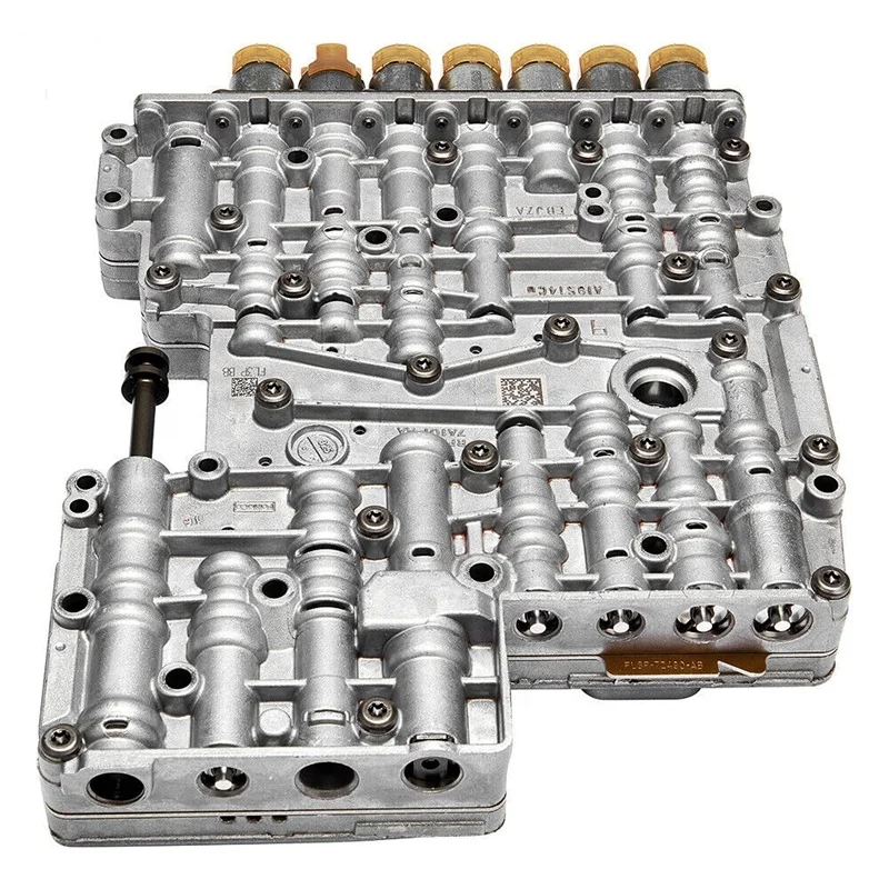 Корпус клапана коробки передач 6R80 AL3P7A101CA AL3Z7G276A фото подходит для Ford F150 Mustang