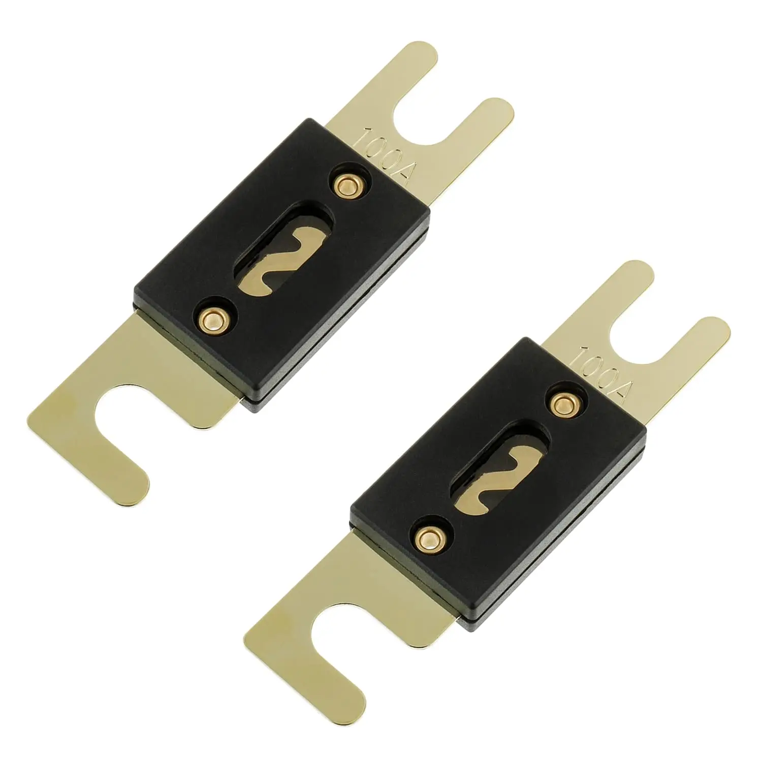 2 шт. держатель предохранителя 100 А и 32 В постоянного тока для аудио видео систем