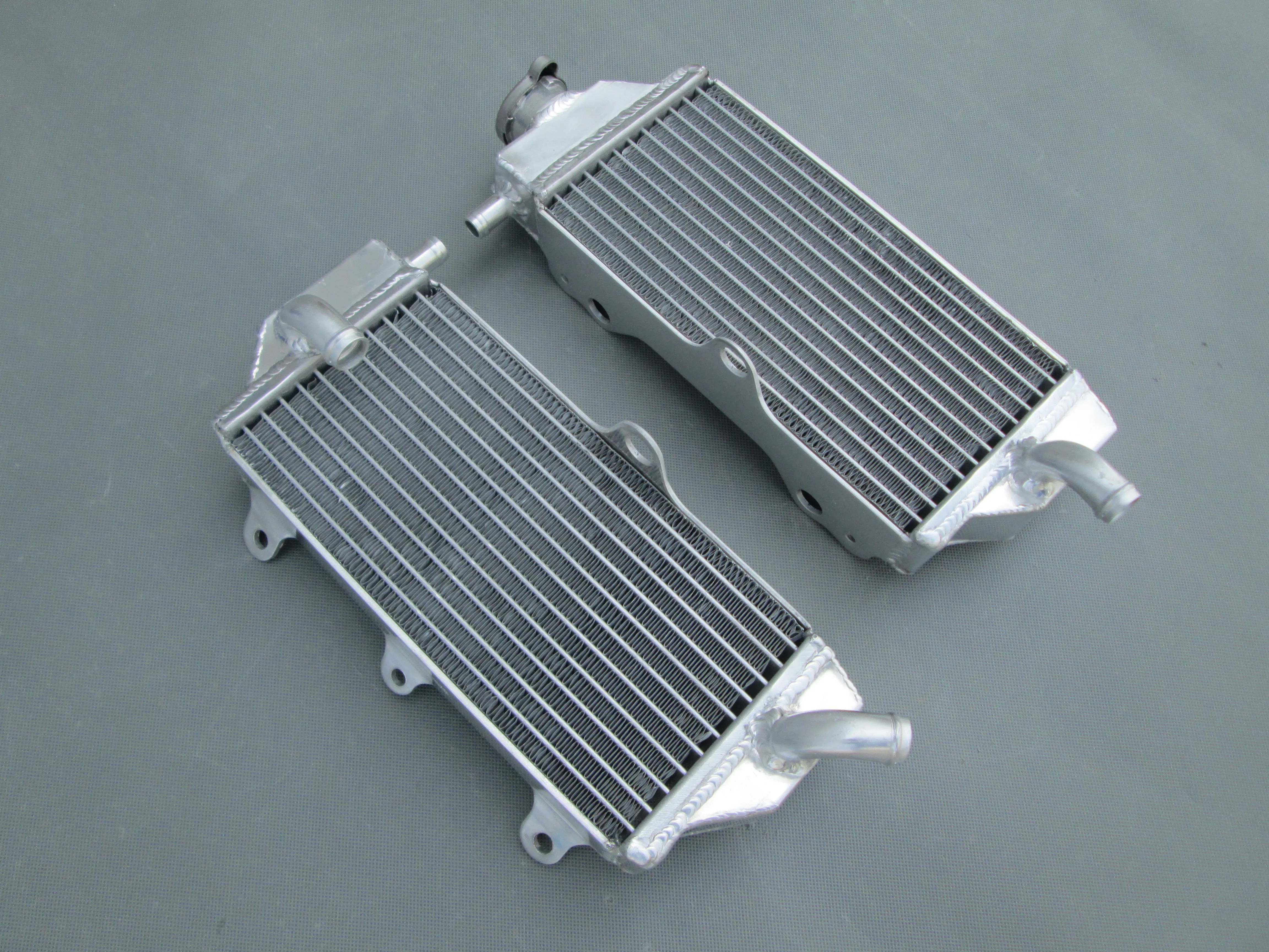 Алюминиевый радиатор для 2010-2013 Yamaha YZ250F охлаждающая жидкость 2010 2011 2012 2013