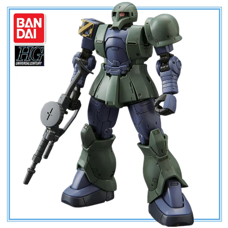 

Bandai Genuine Gundam Model Kit Anime Figure HG GTO 1/144 MS-05 Zaku ⅠDenim Slender Gunpla Anime Action Figure Toys for Children