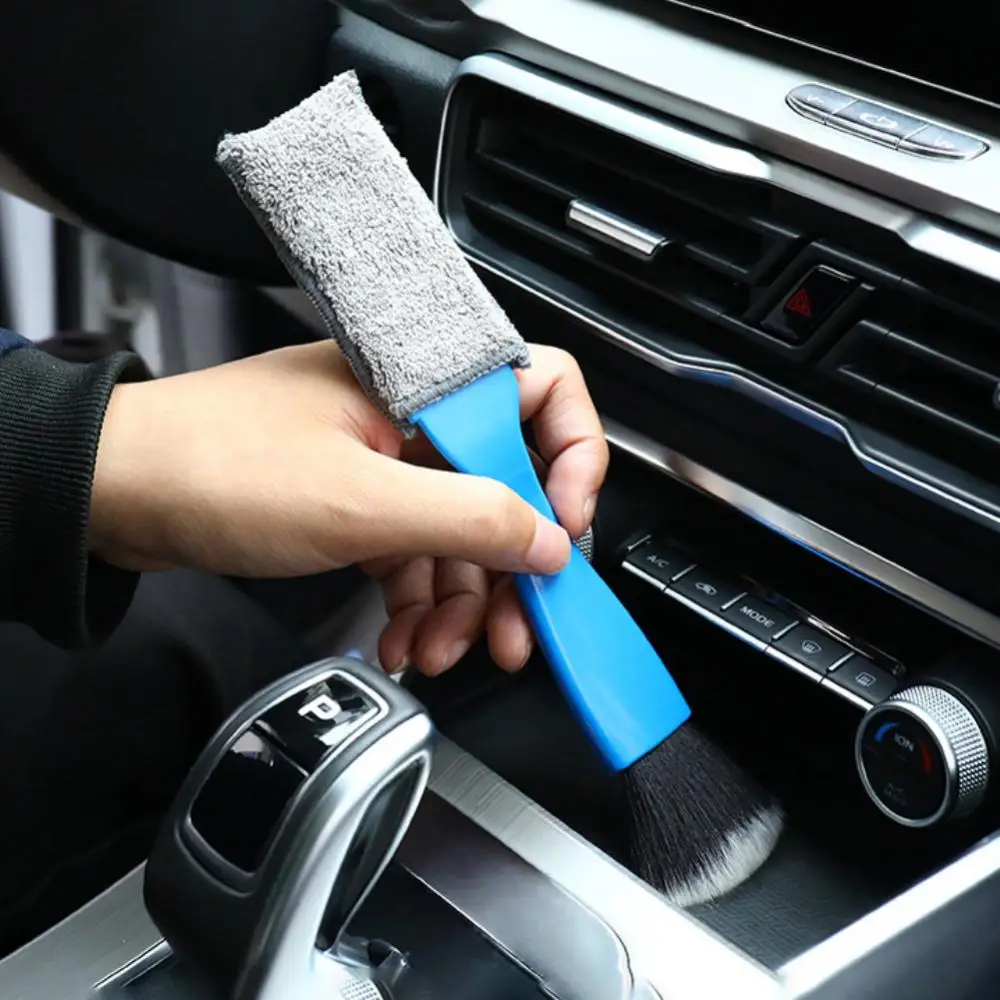 

Interior Styling Accessorie Car Clean Brush Multifunctional Air Outlet Vent Blind Interior Cleaning Detailing Brush Dust Removal