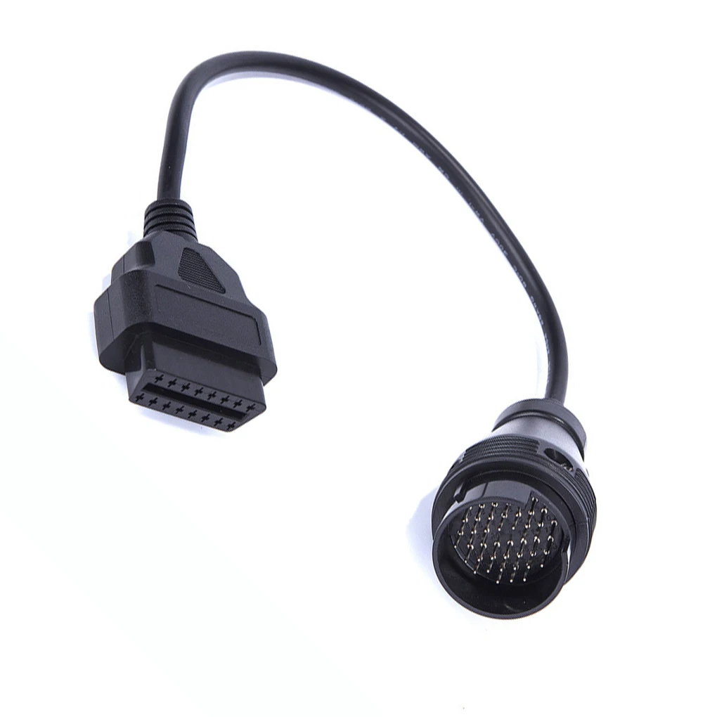 

16Pin 38Pin Diagnostic Connector Cable Car Adapter Connect Wire Accessories Replacement for Benz 38Pin 16Pin Adapter