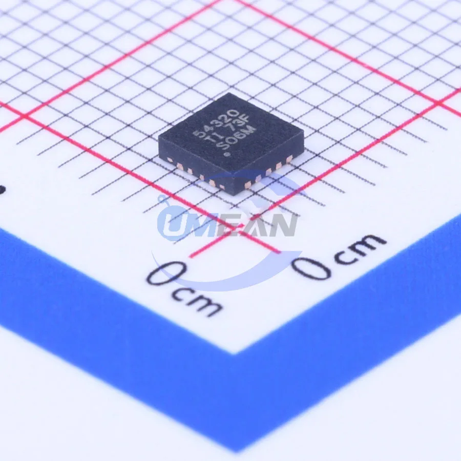 

Power chip - DC-DC chip TPS54320RHLR VQFN-14_3.6x3.6x05P