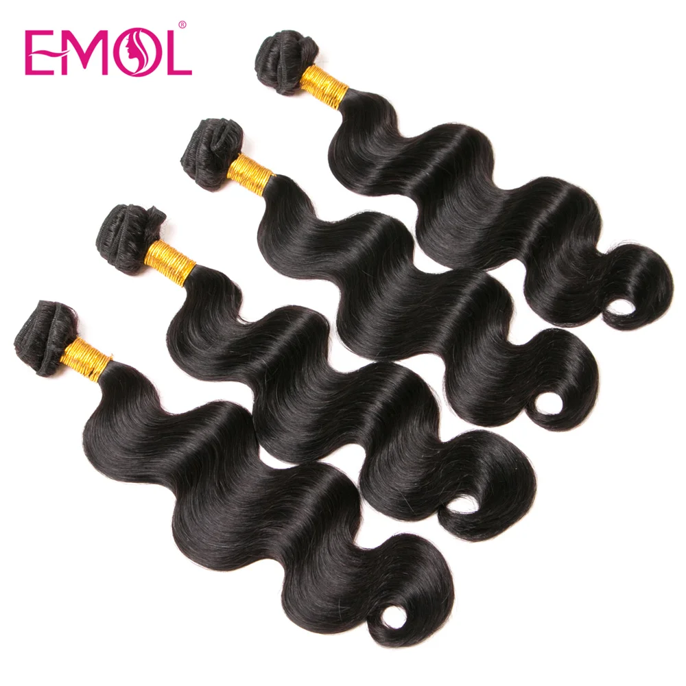 Peruvian Hair Bundles Body Wave 3/4 pcs 8-26 Inch Cheap Human Hair Extersion Natural Black Wholesale Human Hair Weave Bundles