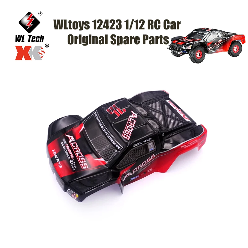 

WLtoys 12423 1/12 RC автомобиль оригинальные запасные части 12423-0061 автомобильный корпус