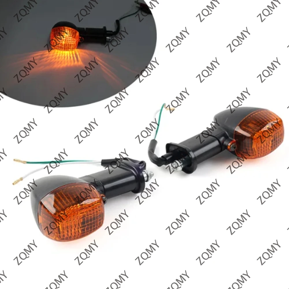 

Задние поворотники для мотоциклов, 2 шт., световые индикаторы для Kawasaki Ninja ZX6R ZX7R ZX9R ZX12R ZZR600 500R