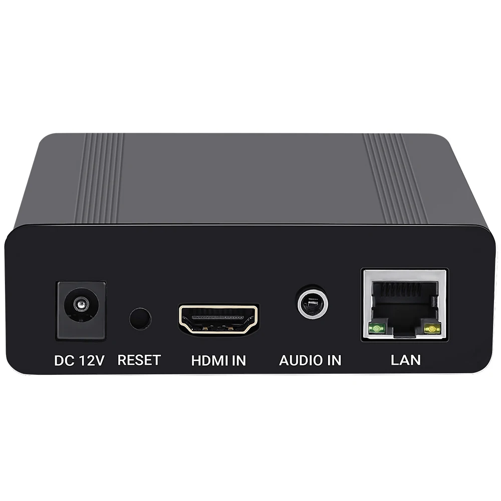 Фото Новый видеокодер Mini HDMI 2026 года с поддержкой H.265/H.264 для IPTV-трансляций, совместимый с RTMP, RTMPS, RTSP, UDP, HTTP, а также Facebook, YouTube, Wowza №1
