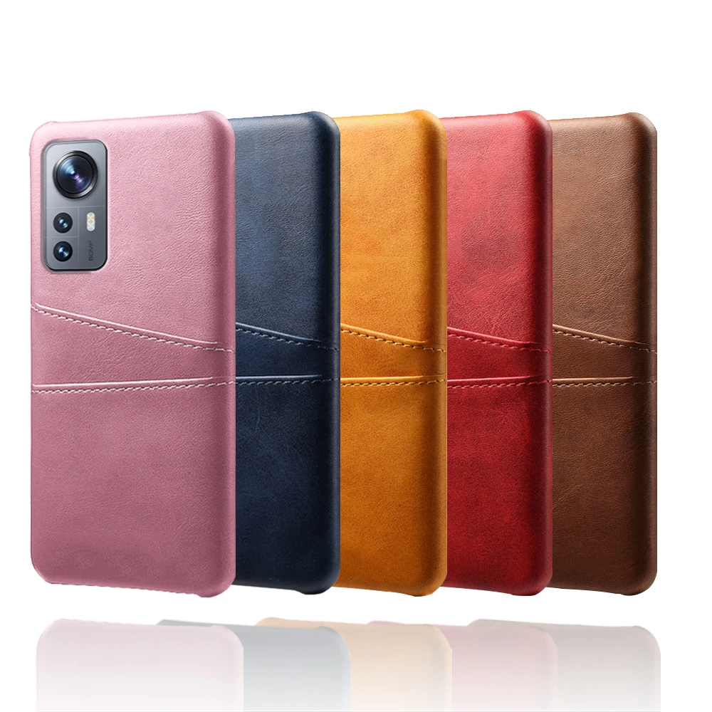 

Card Slots Case For Xiaomi 12 Pro Civi Mi 11 10 9 8 Pro Slim Retro PU Leather Cover For Xiomi Mi Max Mix 4 2S 2 3 A1 A2 A3 Lite