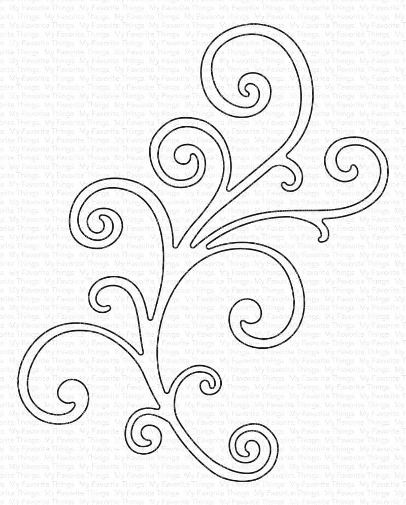 

Flower Fancy Flourish New Metal Cutting Dies Scrapbook Diary Secoration Embossing Die Template Diy Greeting Card 2023 Spring