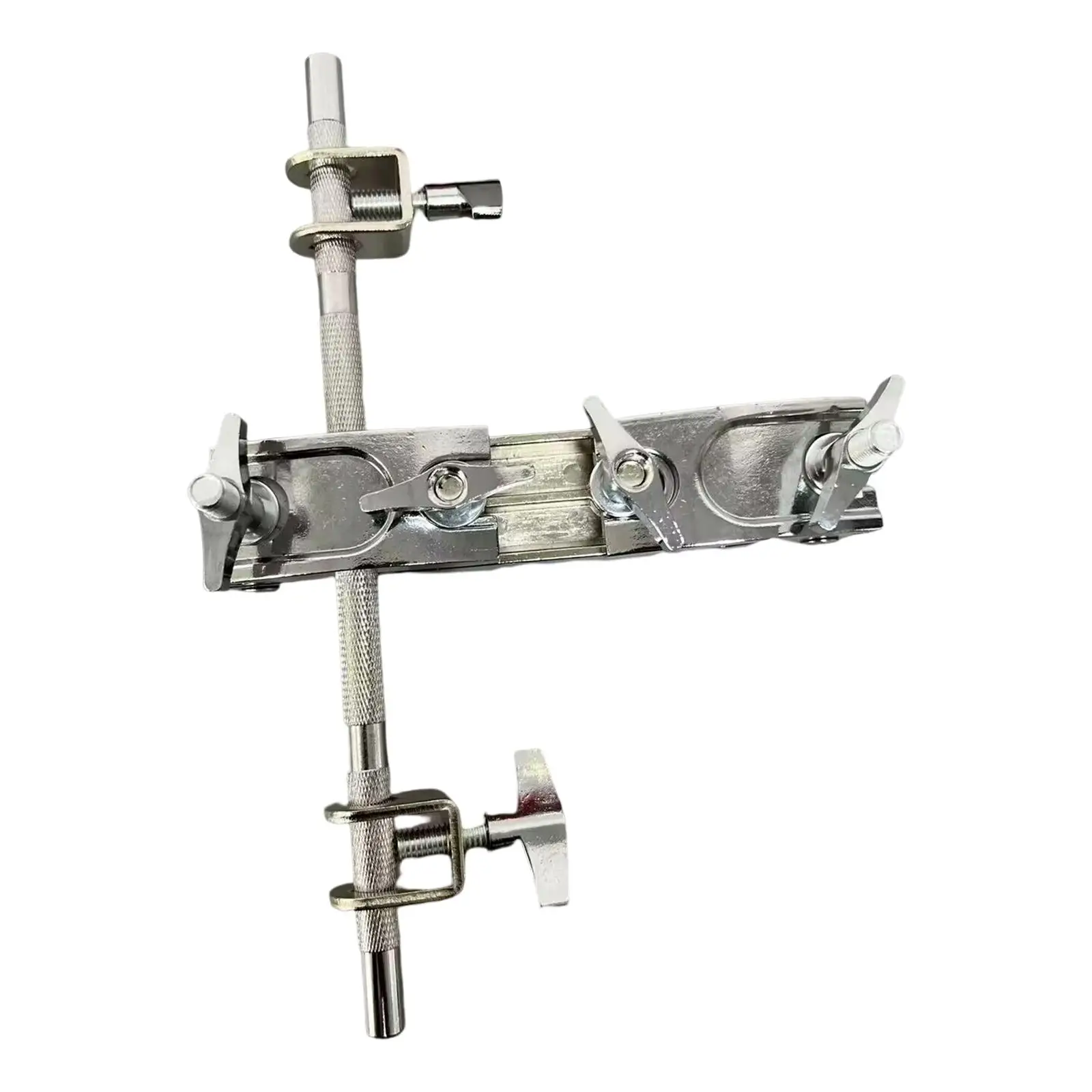 

Bass Drum Cowbell Holder Clamp Adjustment Hardware Metal Percussion Durable