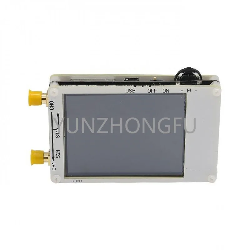 Векторный анализатор сети 50 кГц-900 МГц HF VHF UHF антенна с ЖК-дисплеем 2 8 дюйма