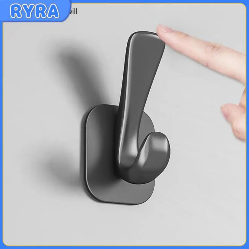 

Приклеивающийся крючок, настенный несущий гигиенический крючок для хранения в туалете, крючок для сумки, настенная подвесная вешалка для о...