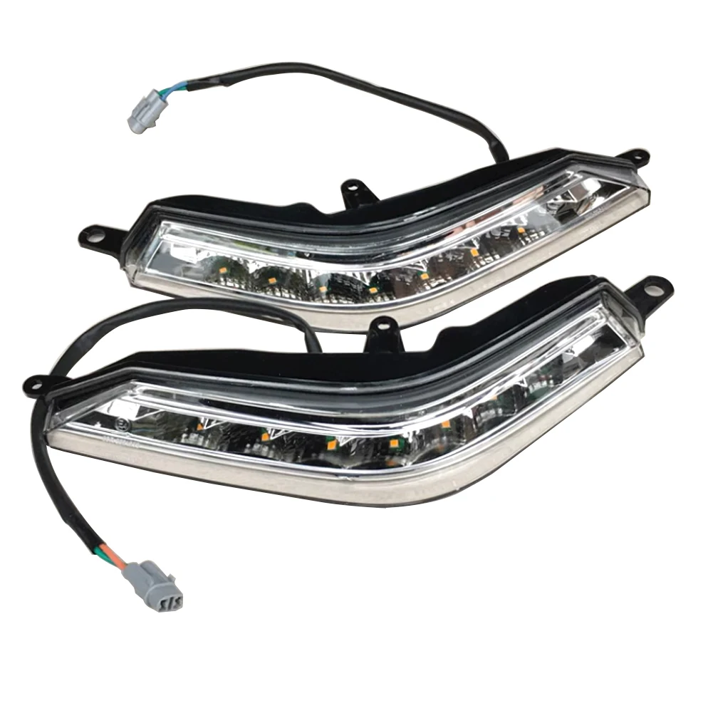 

Мотоциклетный передний левый и правый сигнальный фонарь поворота для LINHAI Linhai M550l/LINHAI 500ATV M550L 36124 36126