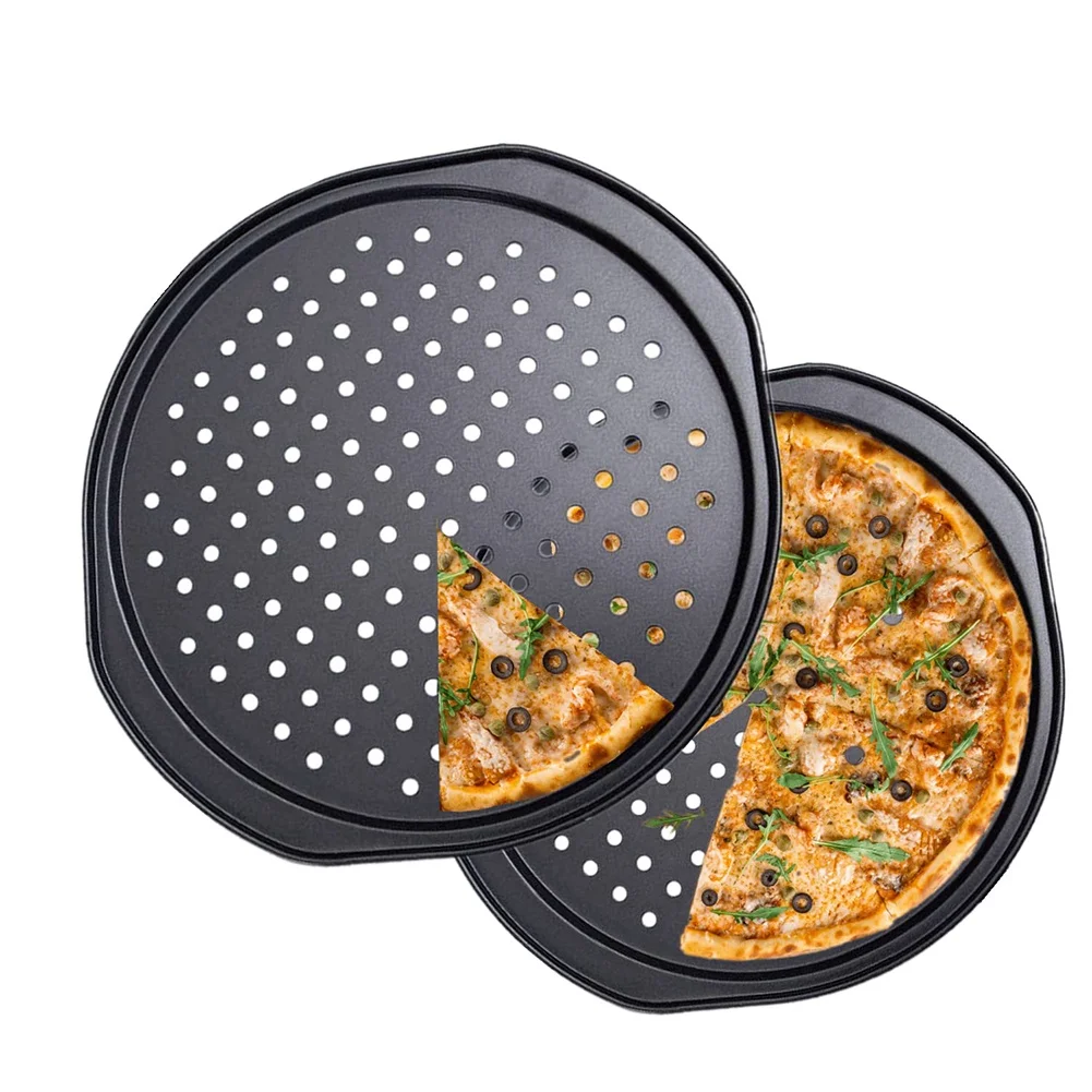 

Подносы для пиццы, противень для пиццы, противень для пиццы для кухни, равномерное распределение тепла