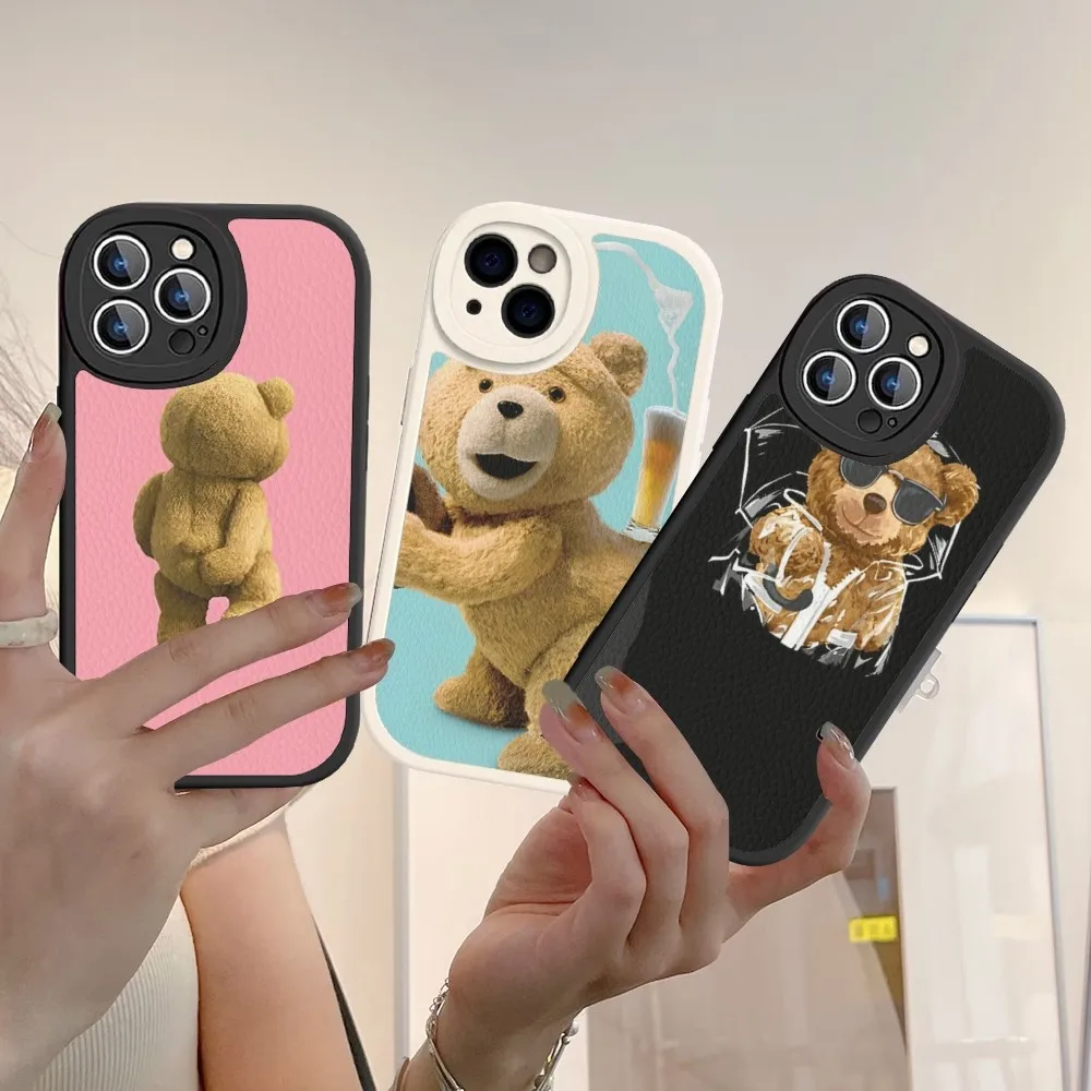 

Watercolor Painting Phone Case Hard Leather For iPhone 14 13 12 Mini 11 14 Pro Max Xs X Xr 7 8 Plus Fundas