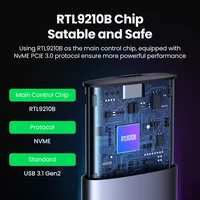 Корпус для SSD-накопителя Ugreen M2 NVMe/HGFF от 616 руб с промокодом UNEW140#4