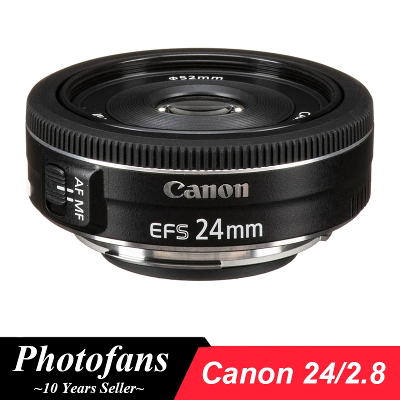 

Canon EF-S 24mm f/2.8 STM Lens