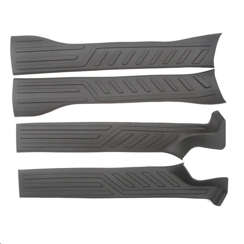 

Car Interior Door Sill Entry Guards Protector 4-Door Accessories Door Plate Cover Sill for Ford Bronco 2021