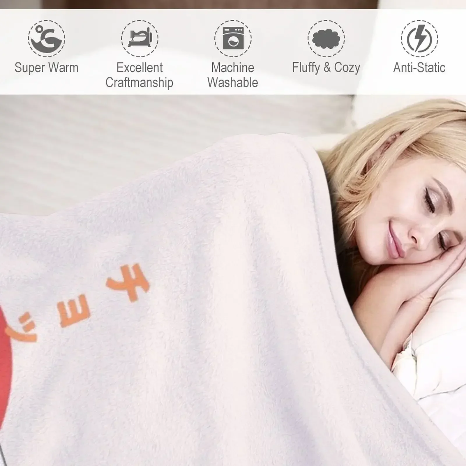 Tonyy Cho pper Wan0 Warrior Пледы для волос Дизайнеры Красивые одеяла