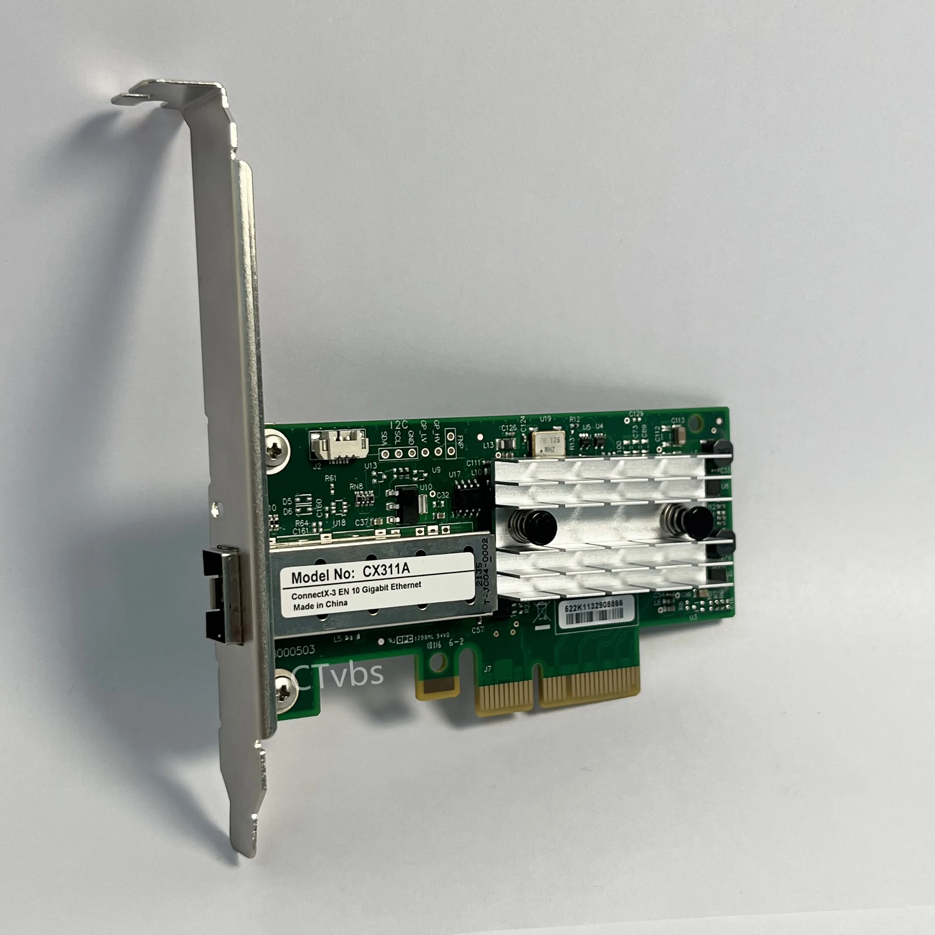 MCX311A-XCAT CX311A Mellanox ConnectX-3 EN 10G Ethernet 10GbE SFP+ PCIe NIC Adapter *Free Shipping*
