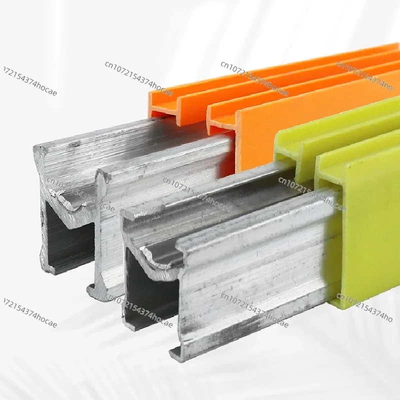 H-тип горячая экструдированная алюминиевая одноступенчатая скользящая