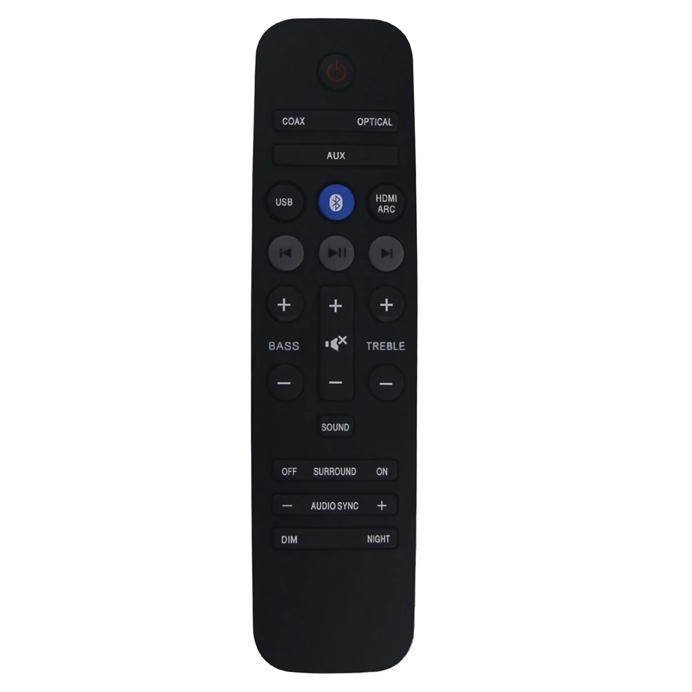 

Remote Control Replacement for Home Theatre Soundbar A1037 26BA 004 HTL3140B HTL3140 Htl3110B Htl3110